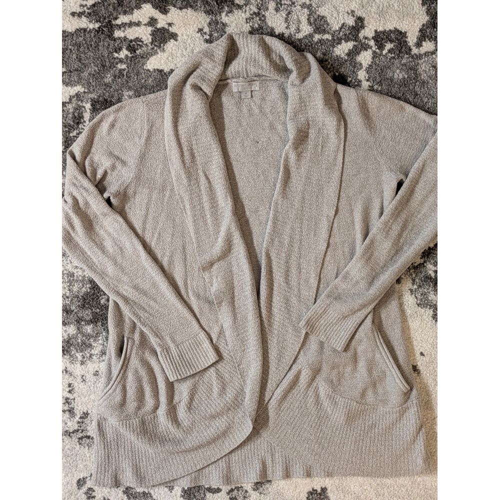Barefoot Dreams CozyChic Lite Cardigan - Soft Knit Wrap‎ with Pockets